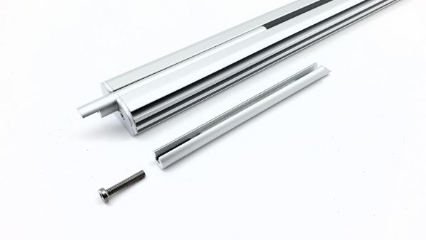 daytime unix 40 silver WRGB 23,0cm 9,6W